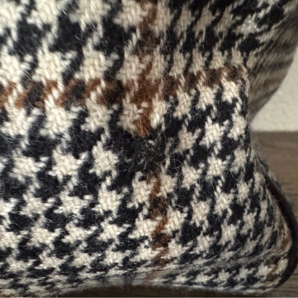 J crew Wool Houndstooth Handbag - Picture 6 of 8